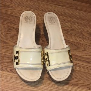 Tory Burch wedges